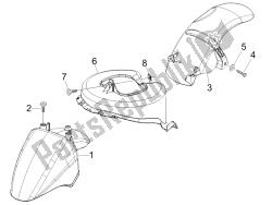 Wheel huosing - Mudguard