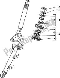 Teering bearing ball tracks