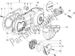 Crankcase cover - Crankcase cooling