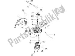 componenti del carburatore