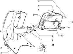 porta-luvas frontal