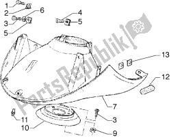 Front mudguard