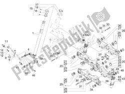 forcella / tubo sterzo - unità cuscinetto sterzo