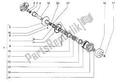 Driven pulley