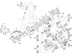 forcella / tubo sterzo - unità cuscinetto sterzo