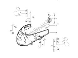 Front headlamps - Turn signal lamps