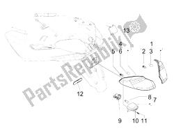 faros traseros - luces intermitentes