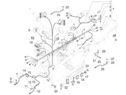 Main cable harness