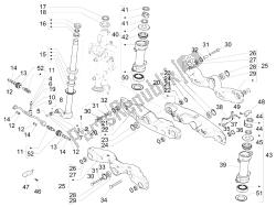 Fork/steering tube - Steering bearing unit