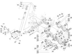 Fork/steering tube - Steering bearing unit