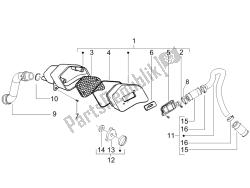 Secondary air box