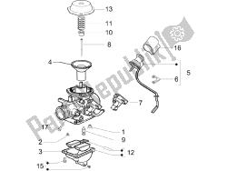 composants du carburateur