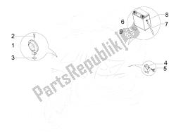 afstandsbedieningen - batterij - claxon