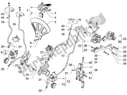 Brakes pipes - Calipers (ABS)