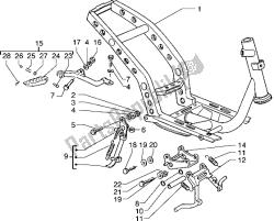 Chassis-Central stand