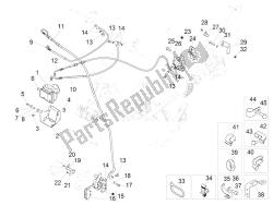 tuyaux de freins - étriers (abs)