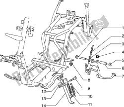 suporte central lateral