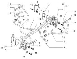étriers de frein - tuyaux de frein