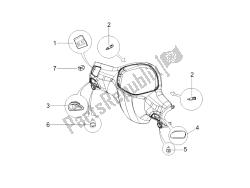 sélecteurs - interrupteurs - boutons