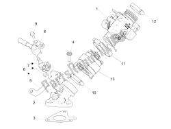 gasklephuis - injector - verbindingspijp