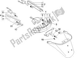 faros traseros - luces intermitentes