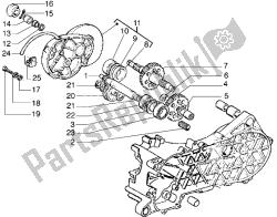 Rear wheel shaft