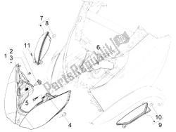 Front headlamps - Turn signal lamps