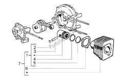 cylinder-tłok, komplet