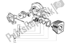 cylindre-piston, assy