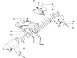 Wheel huosing - Mudguard