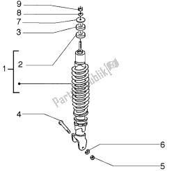 Rear shock absorber