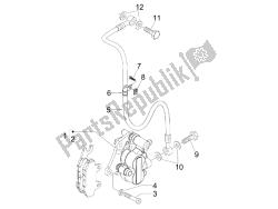 Brakes pipes - Calipers (2)