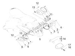 Rear headlamps - Turn signal lamps