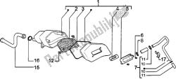 caja de aire secundaria