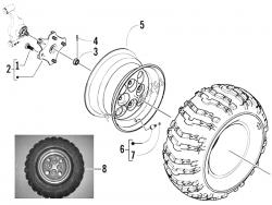 roda traseira