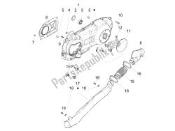 Crankcase cover - Crankcase cooling