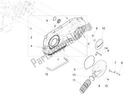 Crankcase cover - Crankcase cooling