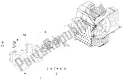 Cylinder-piston-wrist pin unit
