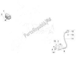 regolatori di tensione - centraline elettroniche (ecu) - h.t. bobina