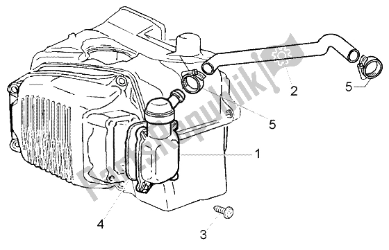 Toutes les pièces pour le Soupape De Vidange D'huile du Piaggio FLY 150 4T 2009