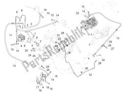 Brakes pipes - Calipers (ABS)