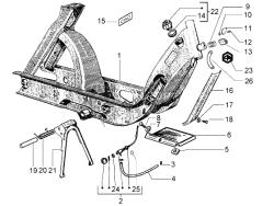 Chassis-Fuel cock-Dustcover