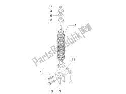 suspension arrière - amortisseur / s