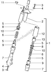 Front-wheel suspension