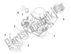 carburateur, montage - koppelingsleiding