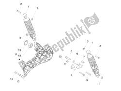 suspension arrière - amortisseur / s