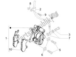 Brakes pipes - Calipers