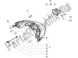 Rear headlamps - Turn signal lamps