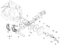 Rocker levers support