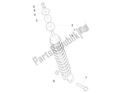 suspension arrière - amortisseur / s